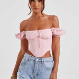 Corset Matilda - Blush