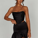 Corset Maura - Preto