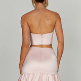 Corset Maura - Blush