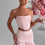 Corset Maura - Blush