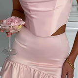 Corset Maura - Blush