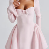 Vestido Mini Megan - Blush