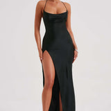 Vestido Maxi Misha - Preto