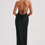 Vestido Maxi Misha - Preto