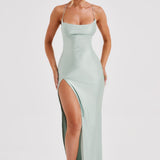 Vestido Maxi Misha - Sálvia