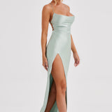 Vestido Maxi Misha - Sálvia