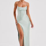 Vestido Maxi Misha - Sálvia