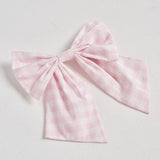 Laço Mitzi - Gingham Rosa