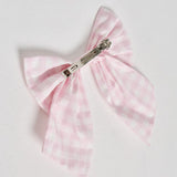 Laço Mitzi - Gingham Rosa