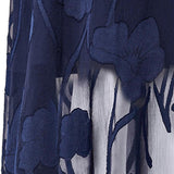 Eliane - Vestido Maxi com Renda Flutter