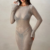 Vestido Maxi Moana - Bege