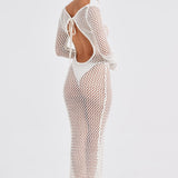 Vestido Maxi Moana - Branco