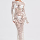 Vestido Maxi Moana - Branco