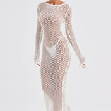 Vestido Maxi Moana - Branco