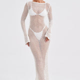 Vestido Maxi Moana - Branco