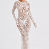 Vestido Maxi Moana - Branco