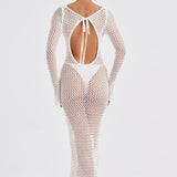 Vestido Maxi Moana - Branco