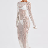 Vestido Maxi Moana - Branco