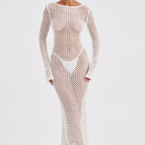 Vestido Maxi Moana - Branco