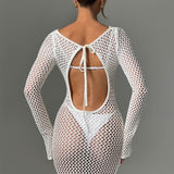 Vestido Maxi Moana - Branco