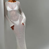 Vestido Maxi Moana - Branco