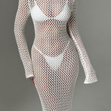 Vestido Maxi Moana - Branco