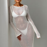 Vestido Maxi Moana - Branco