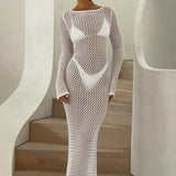 Vestido Maxi Moana - Branco