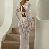 Vestido Maxi Moana - Branco