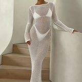 Vestido Maxi Moana - Branco