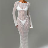 Vestido Maxi Moana - Branco