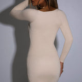 Nada Mini Dress - Bege