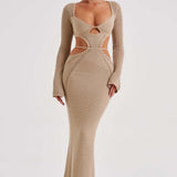 Vestido Maxi Nadine - Bege