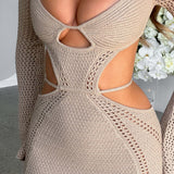 Vestido Maxi Nadine - Bege