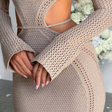 Vestido Maxi Nadine - Bege