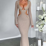 Vestido Maxi Nadine - Bege