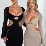 Vestido Maxi Nadine - Bege