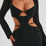 Vestido Maxi Nadine - Preto