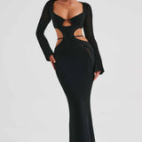 Vestido Maxi Nadine - Preto