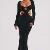 Vestido Maxi Nadine - Preto