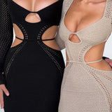 Vestido Maxi Nadine - Preto