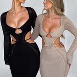 Vestido Maxi Nadine - Preto