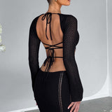 Vestido Maxi Nadine - Preto