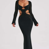 Vestido Maxi Nadine - Preto