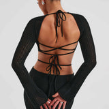 Vestido Maxi Nadine - Preto