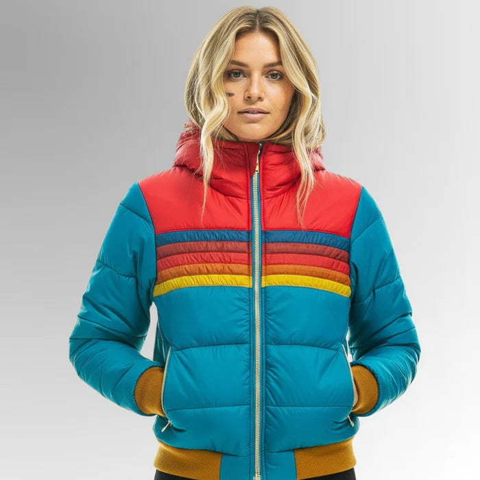 Roswitha - Parka Retrô Elegante