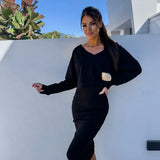 Zara - Conjunto casual de moletom e vestido