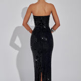 Vestido Maxi Neriah - Preto