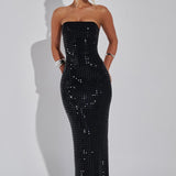 Vestido Maxi Neriah - Preto