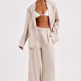 Jaqueta Blazer Oversized Noa - Bege